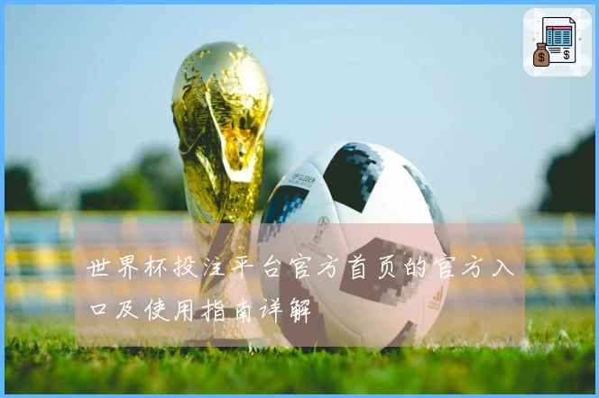 世界杯投注平台官方首页的官方入口及使用指南详解