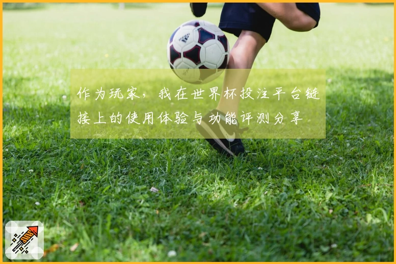 作为玩家，我在世界杯投注平台链接上的使用体验与功能评测分享