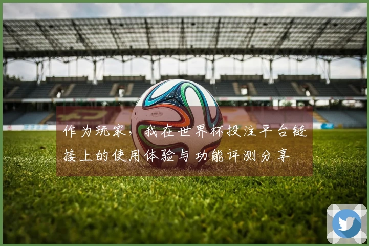 作为玩家，我在世界杯投注平台链接上的使用体验与功能评测分享